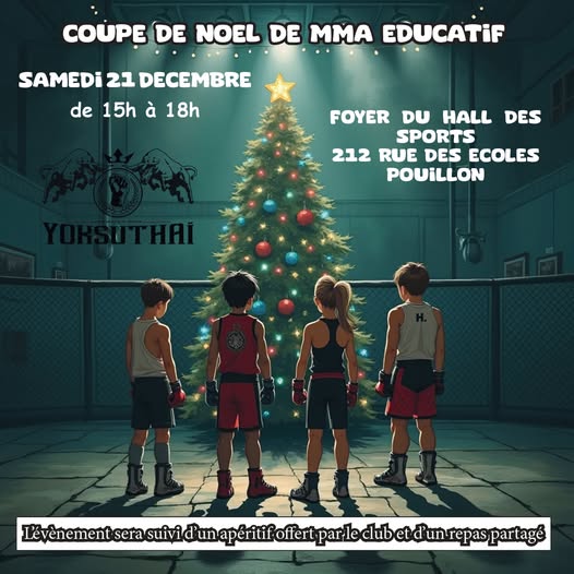 Coupe de noël de MMA éducatif