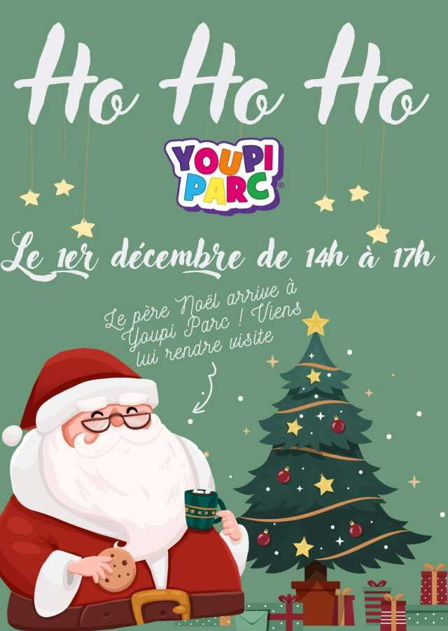 Le Père Noël à Youpi Parc