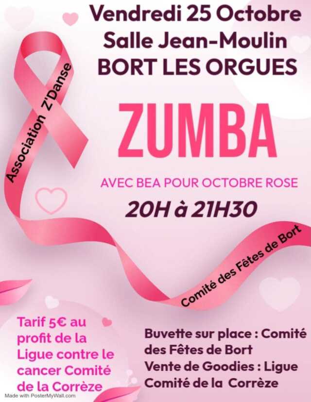 Zumba Octobre Rose