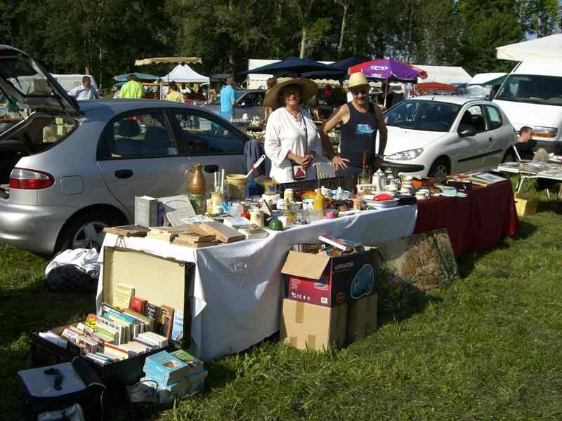 Brocante-Vide greniers