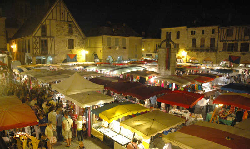 Marché nocturne