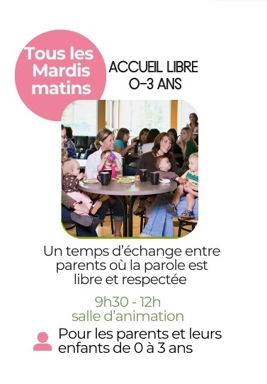 Accueil libre 0-3 ans