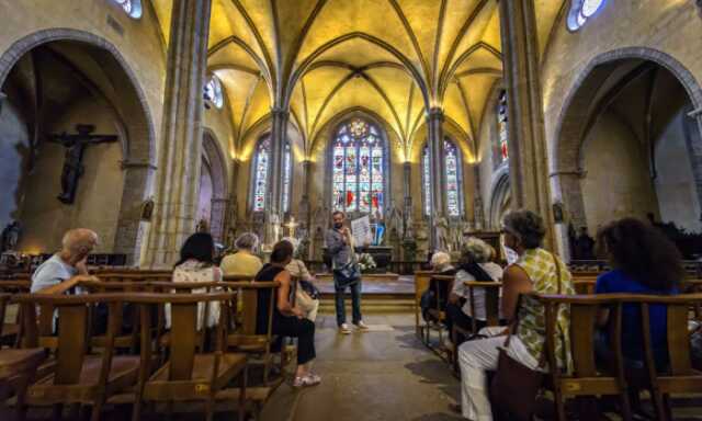 Visite guidée : Basilique Saint-Michel