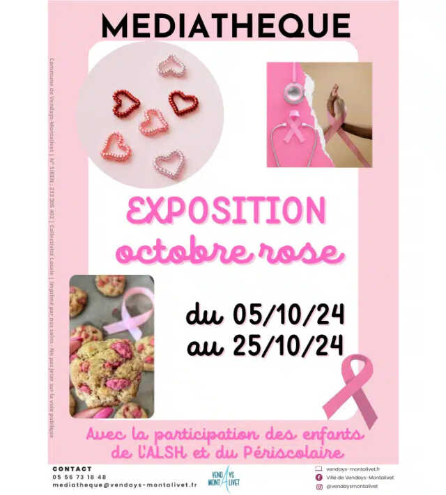 Exposition Octobre Rose