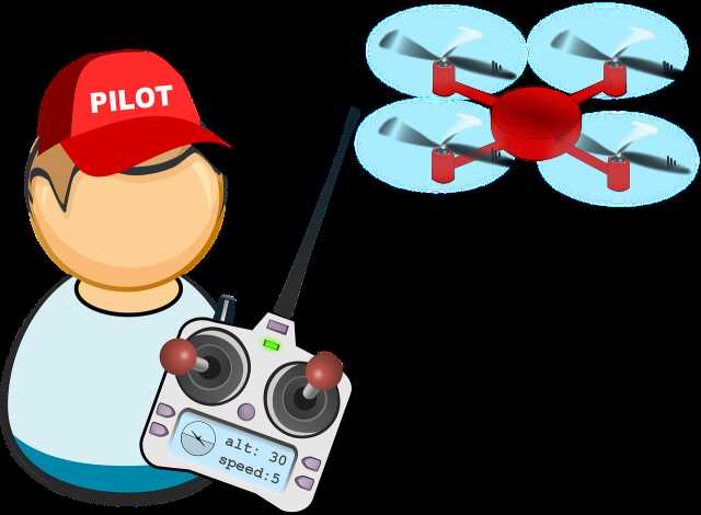 Atelier : Programmation de drones