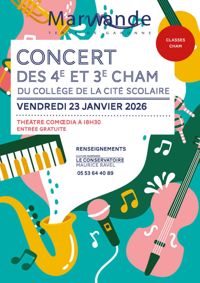 Concert des classes CHAM