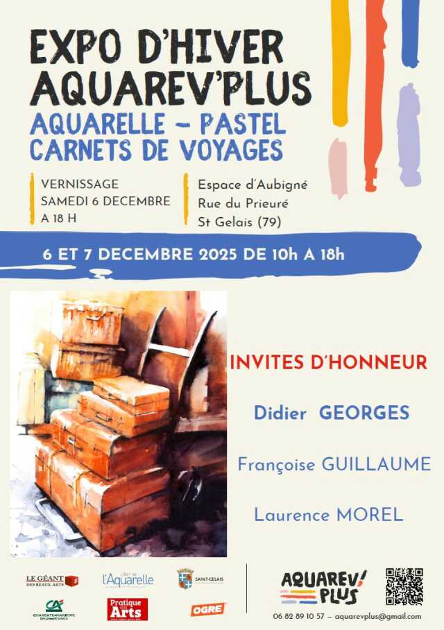 Exposition d'hiver Aquarev'plus à Saint-Gelais