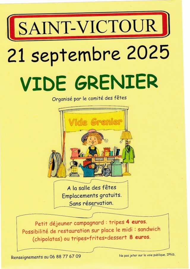 Vide-greniers