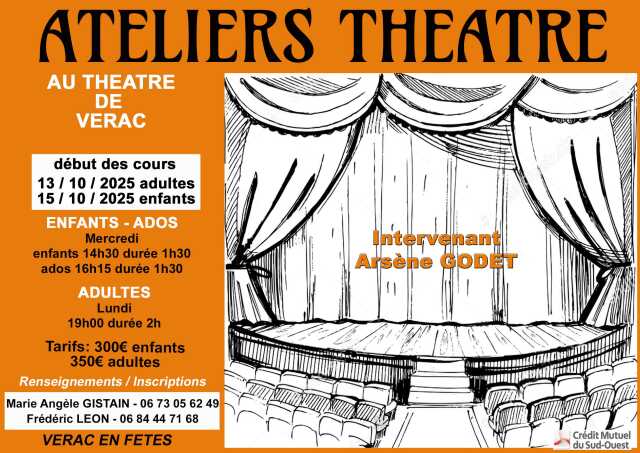 ATELIERS THEATRE