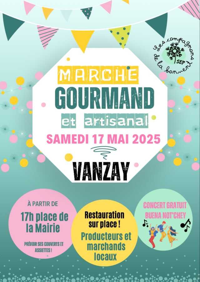Marché Gourmand et Artisanal