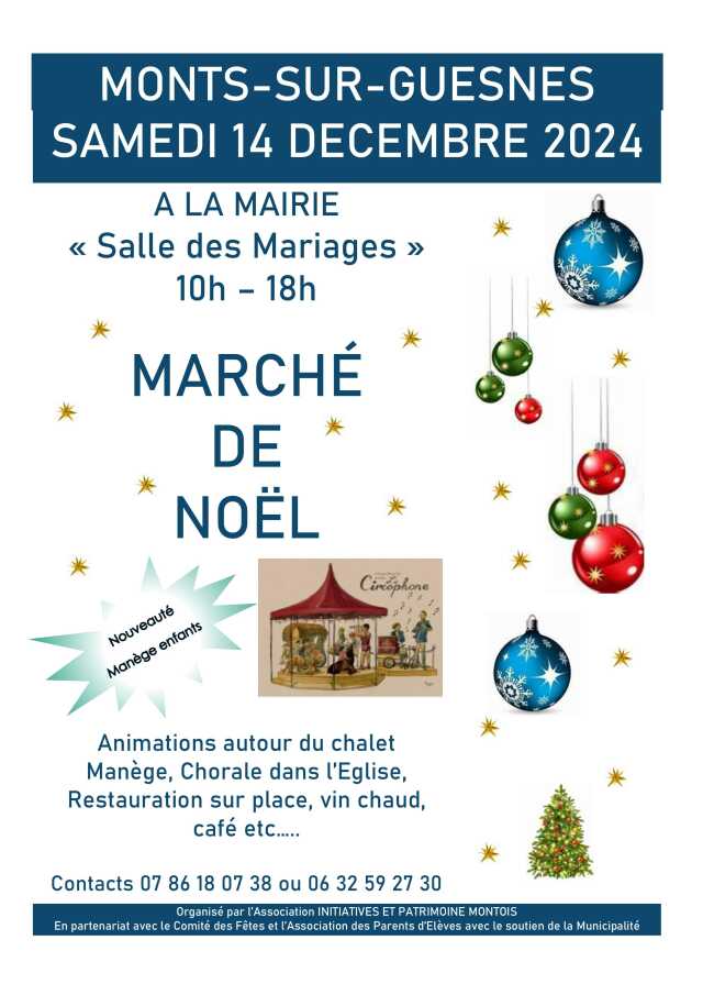 Noël à Monts-sur-Guesnes