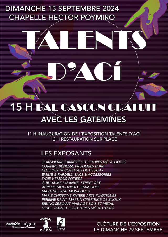 Exposition Talents d'Aci