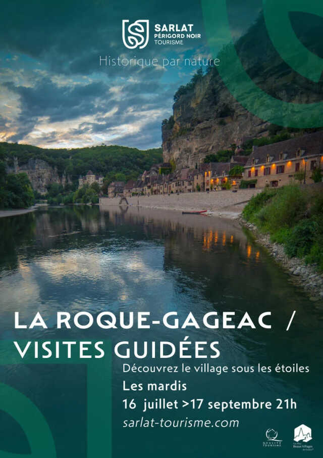Visite du village de La Roque Gageac