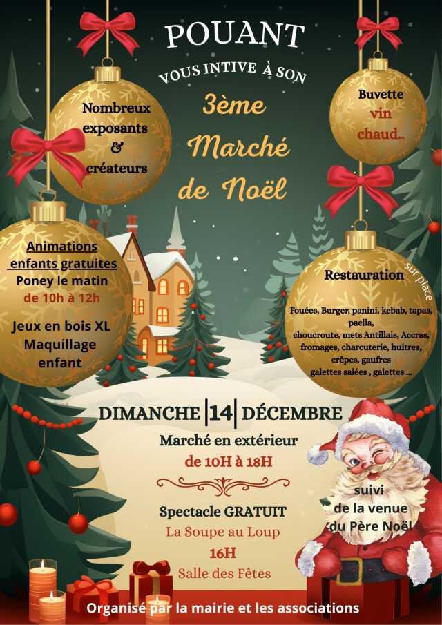 Marché de Noël à POUANT