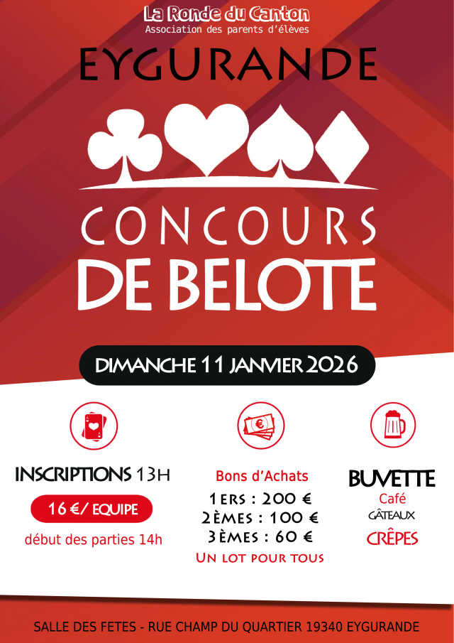 Concours de belote
