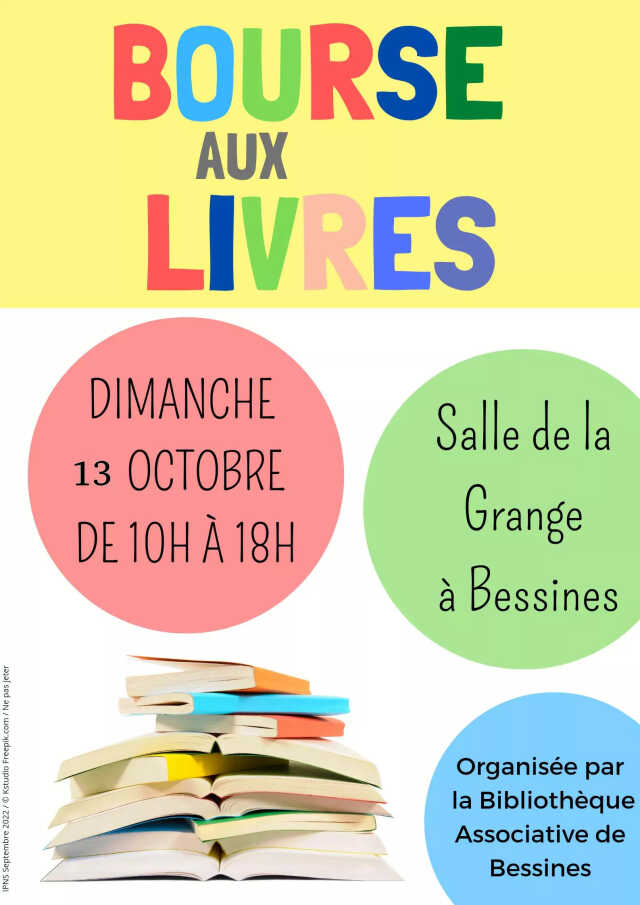 Bourse aux livres à Niort