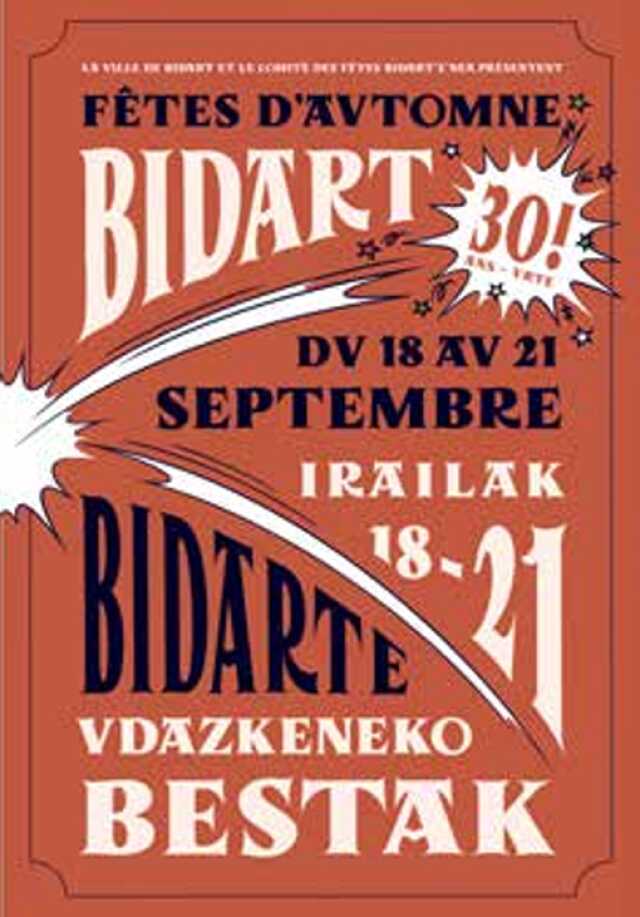 Udazkeneko Bestak - Fêtes d'Automne - soirée du vendredi