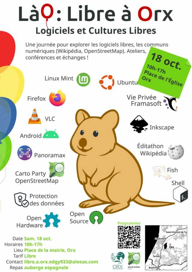 LàO : Libre à Orx