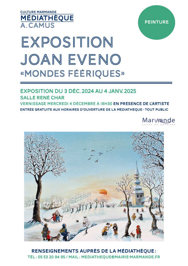 Exposition Joan Evano 