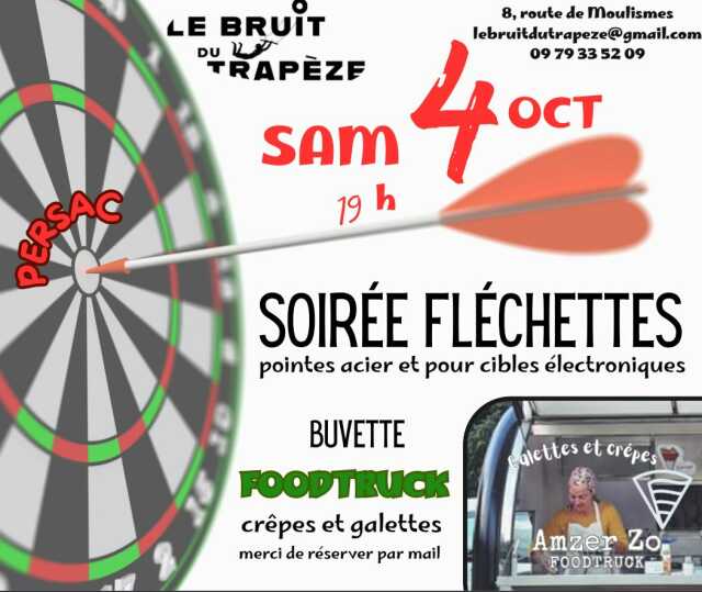 Soirée fléchettes