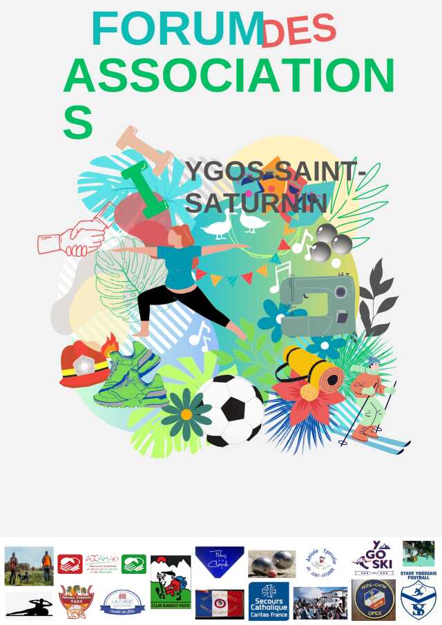 Forum des associations - Ygos-St-Saturnin