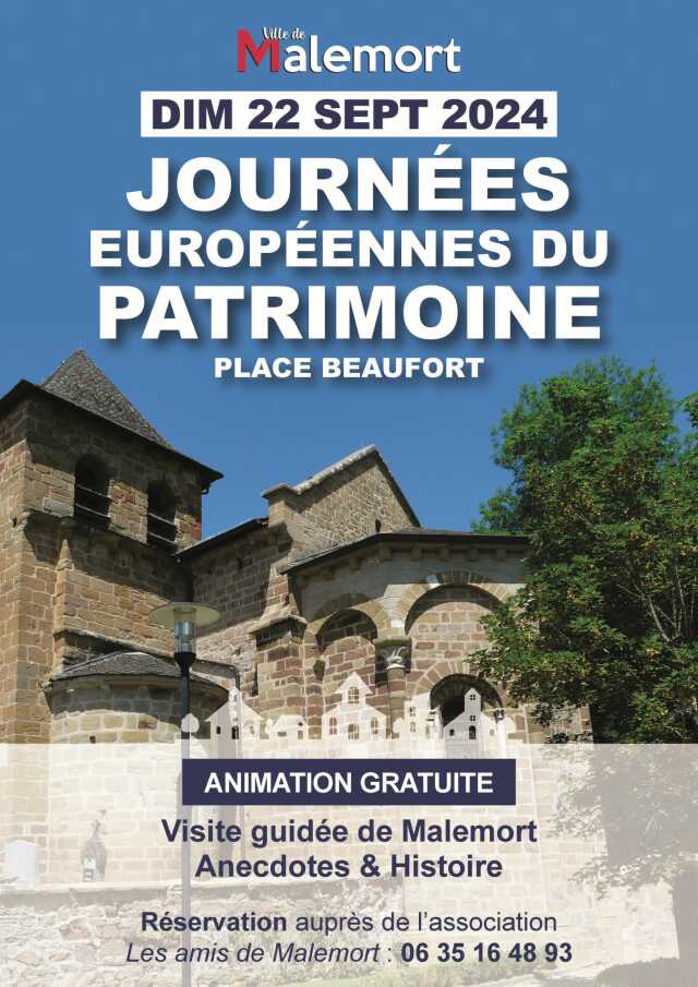 Journées Européennes du Patrimoine