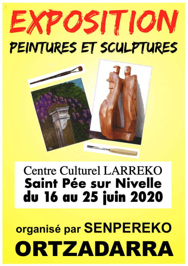 Pyrénées-Atlantiques - Manifestation culturelle Exposition - Peintres ...