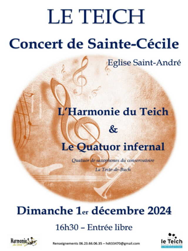 Concert de Sainte Cécile.