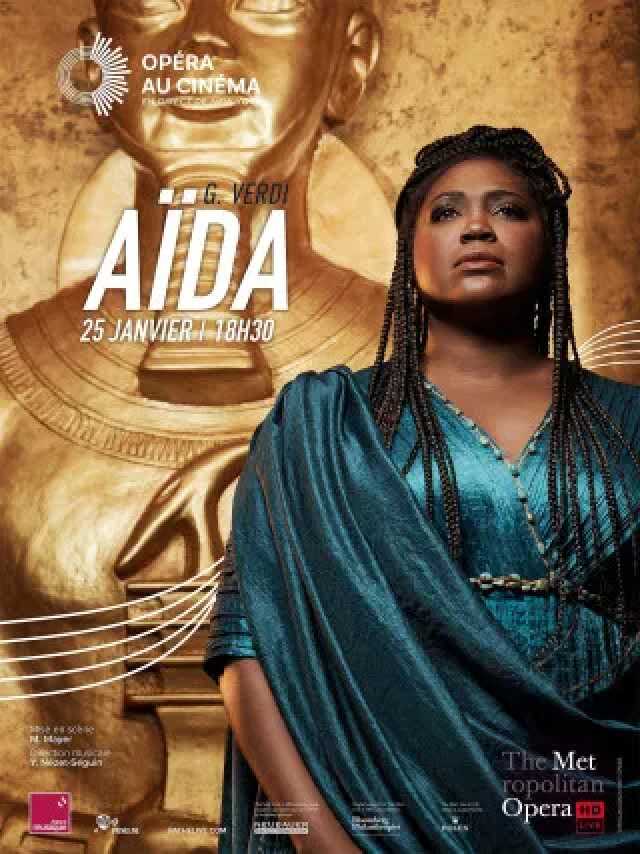 Opéra:  Aïda (Le Rex)