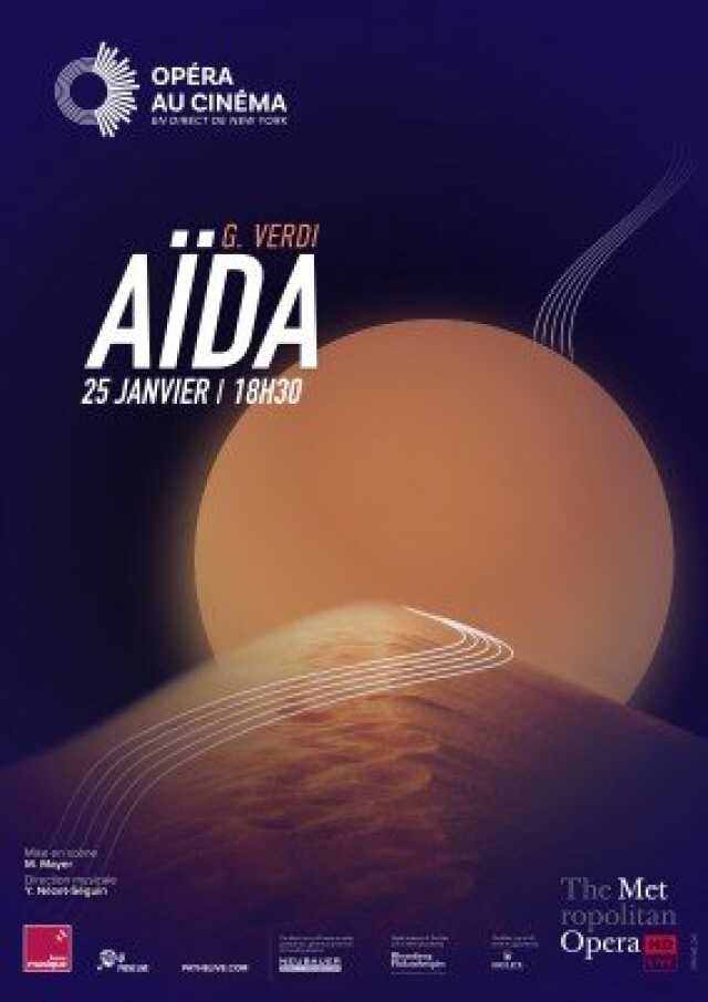 Opéra: Aïda (Le Rex)