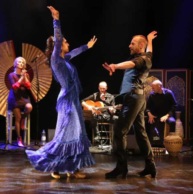 Spectacle Flamenco Alma Flamenka - Limoges