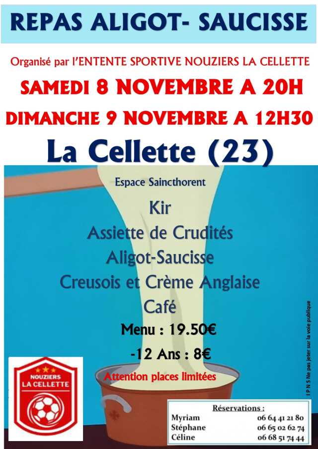 Week-end Aligot
