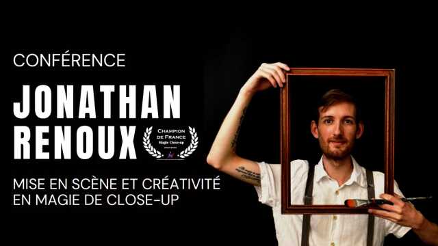 Vide tiroir magique et conférence de Jonathan Renoux à Niort