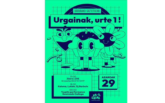 Les 1an de Ur Gaina Gaztetxea