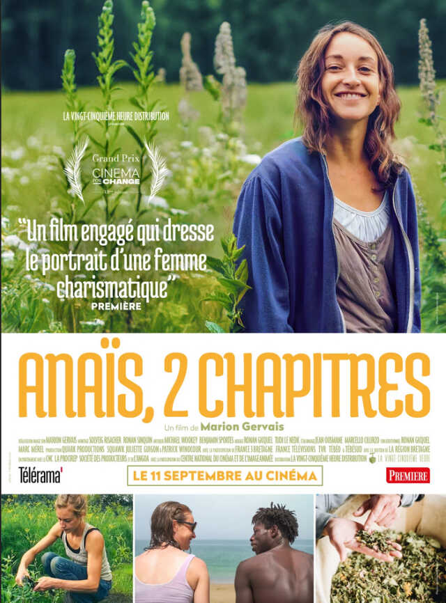 Ciné-documentaire : Anaïs, 2 chapitres