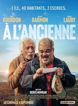 Cinéma Laruns : A l'ancienne