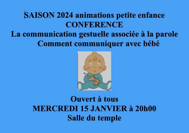 Animation petite enfance