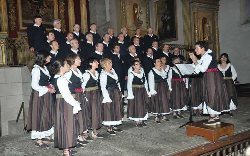 Concert du Choeur Basque Goraki