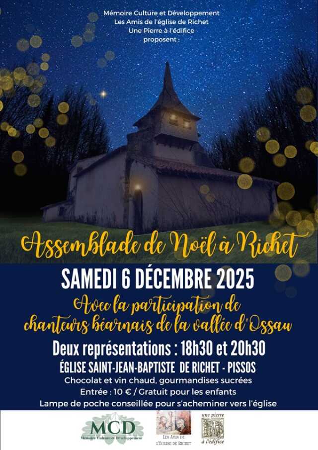 Assemblade de Noël à Richet