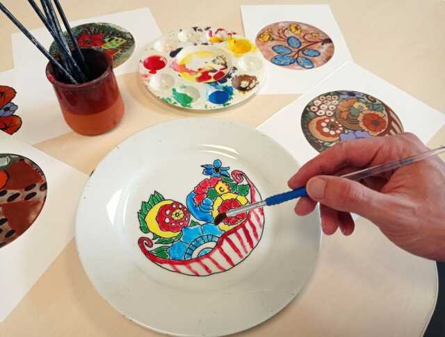 Atelier peinture 