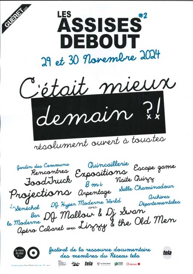 Les Assises Debout : c'était mieux demain !