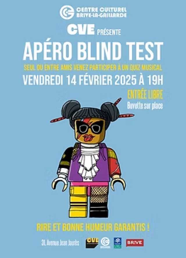 Apéro blind test (Centre Culturel)