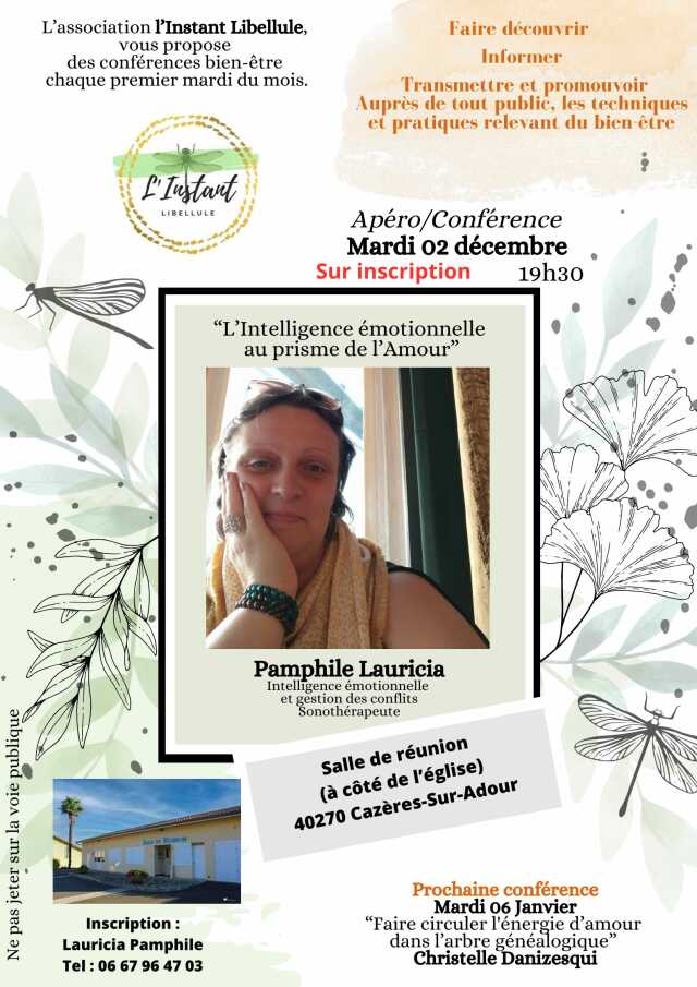 Apéro / Conférence 