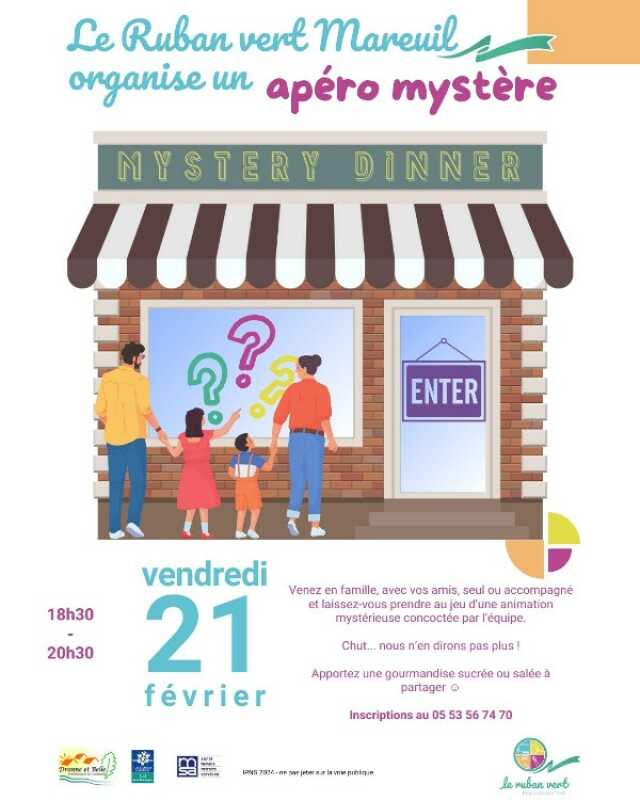 Apéro mystère