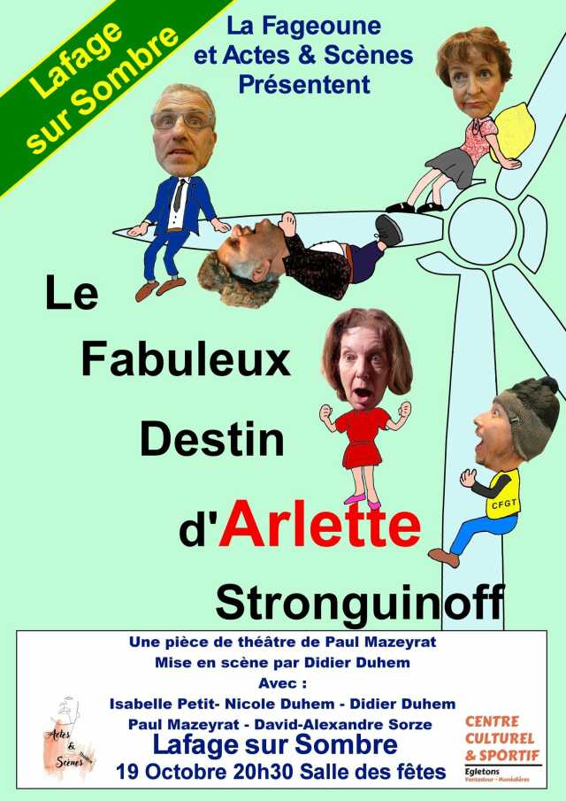 Le fabuleux destin d'Arlette Stronguinoff