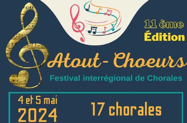 Festival Atout Choeurs | Centre culturel - Bergerac