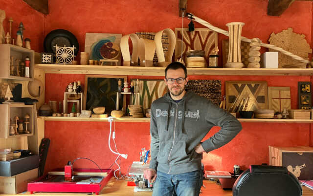 Ici, nos savoir-faire - Visite Ébénisterie Songes d'ébène