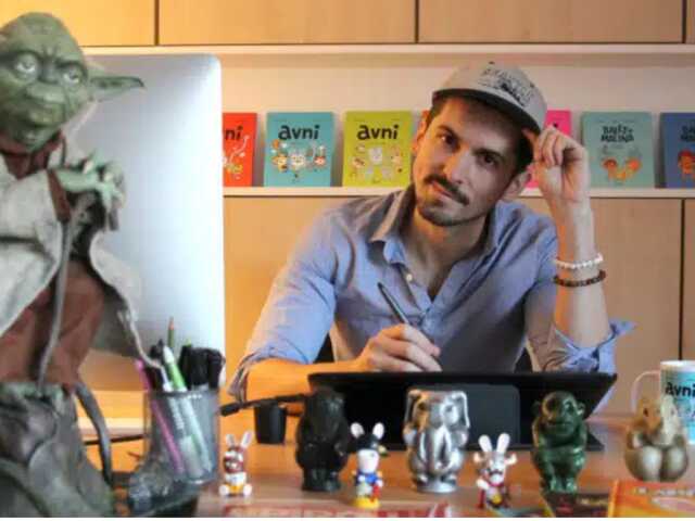 Atelier BD avec Romain Pujol
