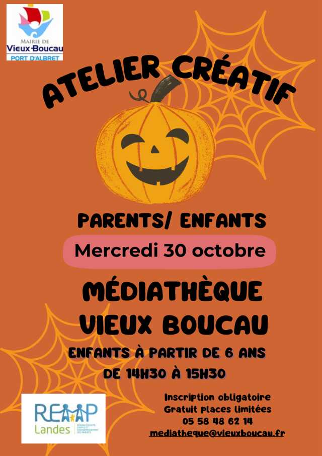 Atelier Parents-Enfants  / Atelier créatif 