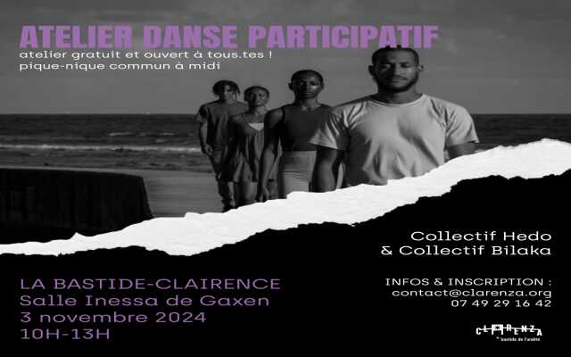 Atelier danse participatif